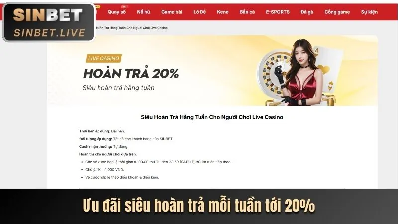 Thưởng nạp tiền hàng ngày/tuần tại s66632 nhà cái